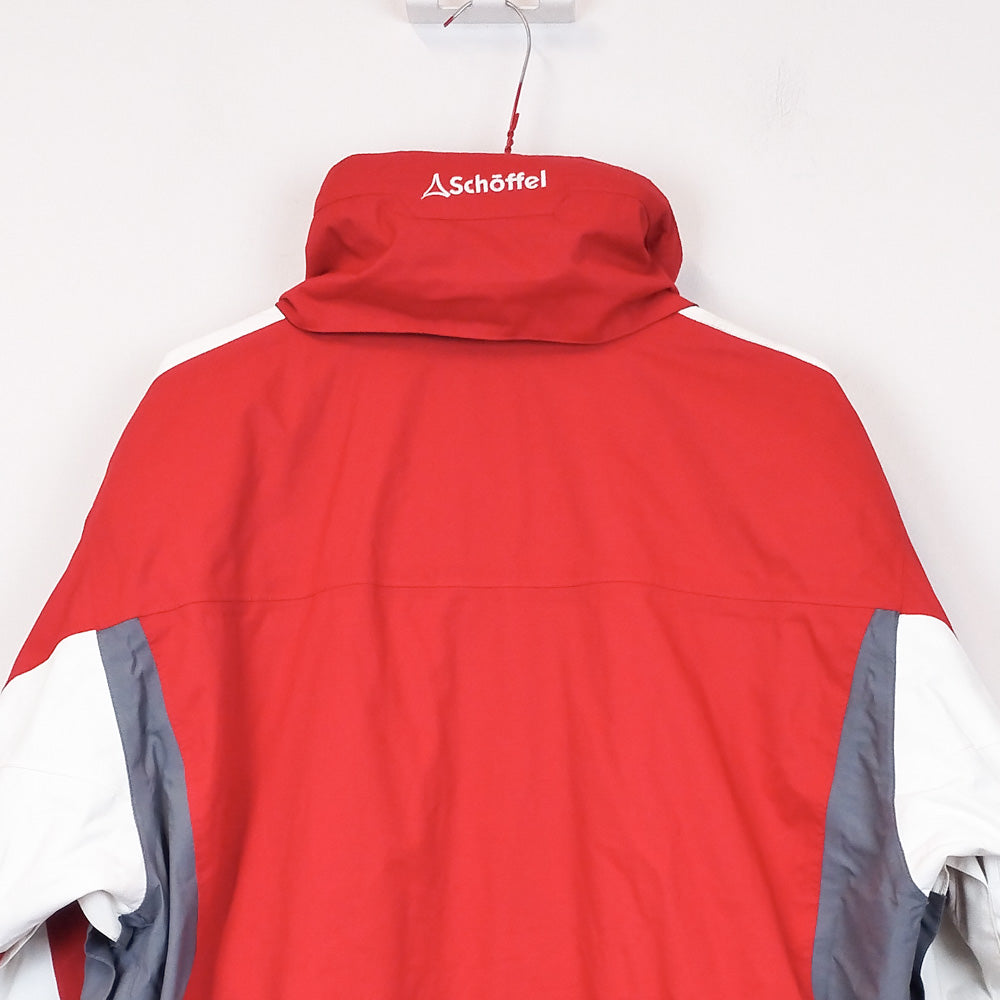 VIN-OUTW-30350 Preloved μπουφάν αδιάβροχο unisex Schoffel M