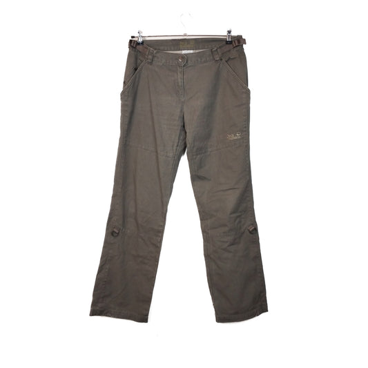 VIN-TR-33026 Preloved outdoor παντελόνι γυναικείο Jack Wolfskin L
