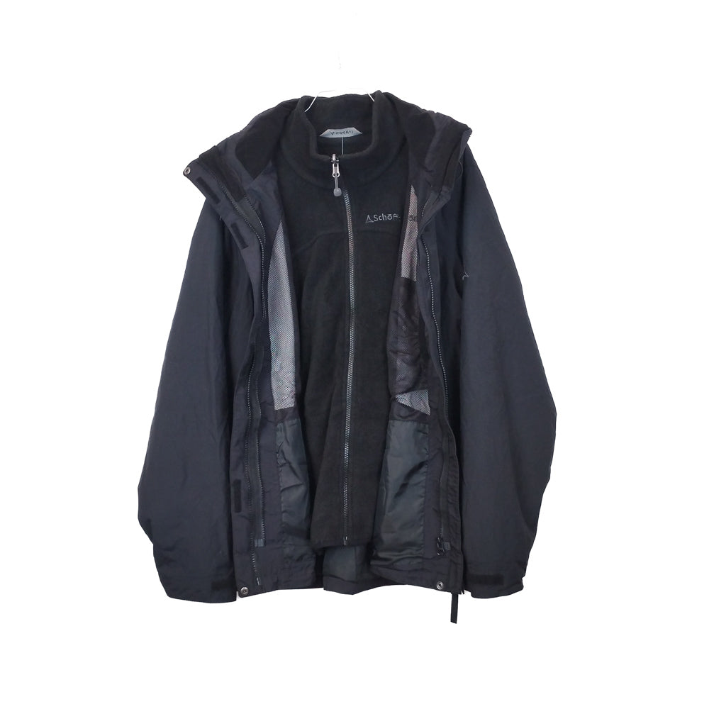 VIN-OUTW-30351 Preloved μπουφάν 3 in 1 unisex Schoffel S