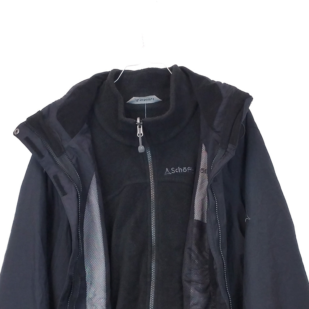 VIN-OUTW-30351 Preloved μπουφάν 3 in 1 unisex Schoffel S