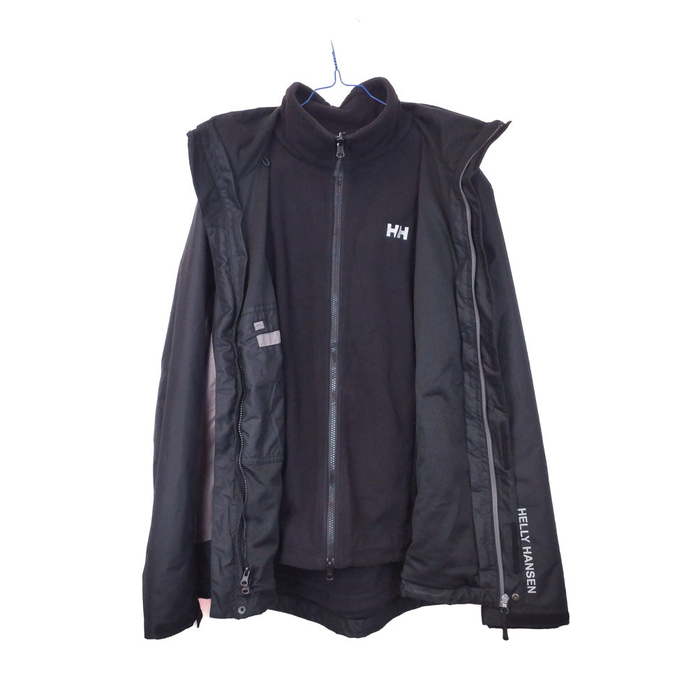 VIN-OUTW-30352 Preloved μπουφάν 3 in 1 unisex Helly Hansen L