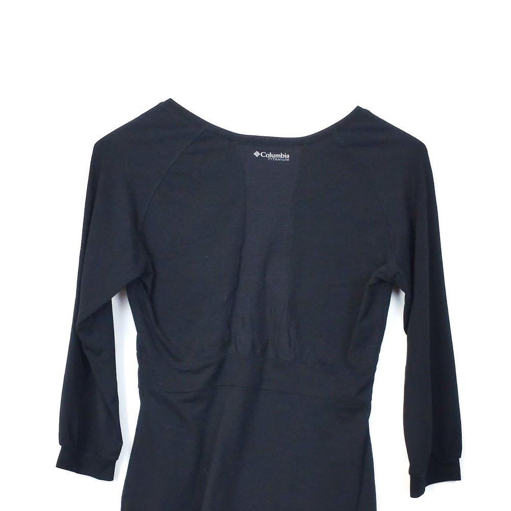 VIN-SW-33092 Preloved αθλητική μπλούζα γυναικεία Columbia Μ
