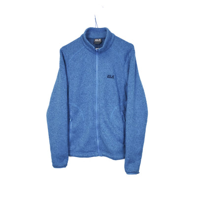 VIN-SW-32982 Preloved αθλητική ζακέτα γυναικεία Jack Wolfskin L