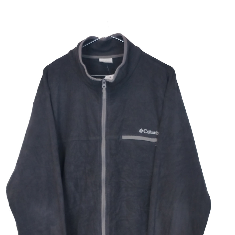 VIN-SW-32984 Preloved φλις ζακέτα unisex Columbia ΧL