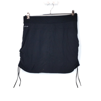 VIN-TR-33009 Preloved μαύρη αθλητική φούστα Columbia L