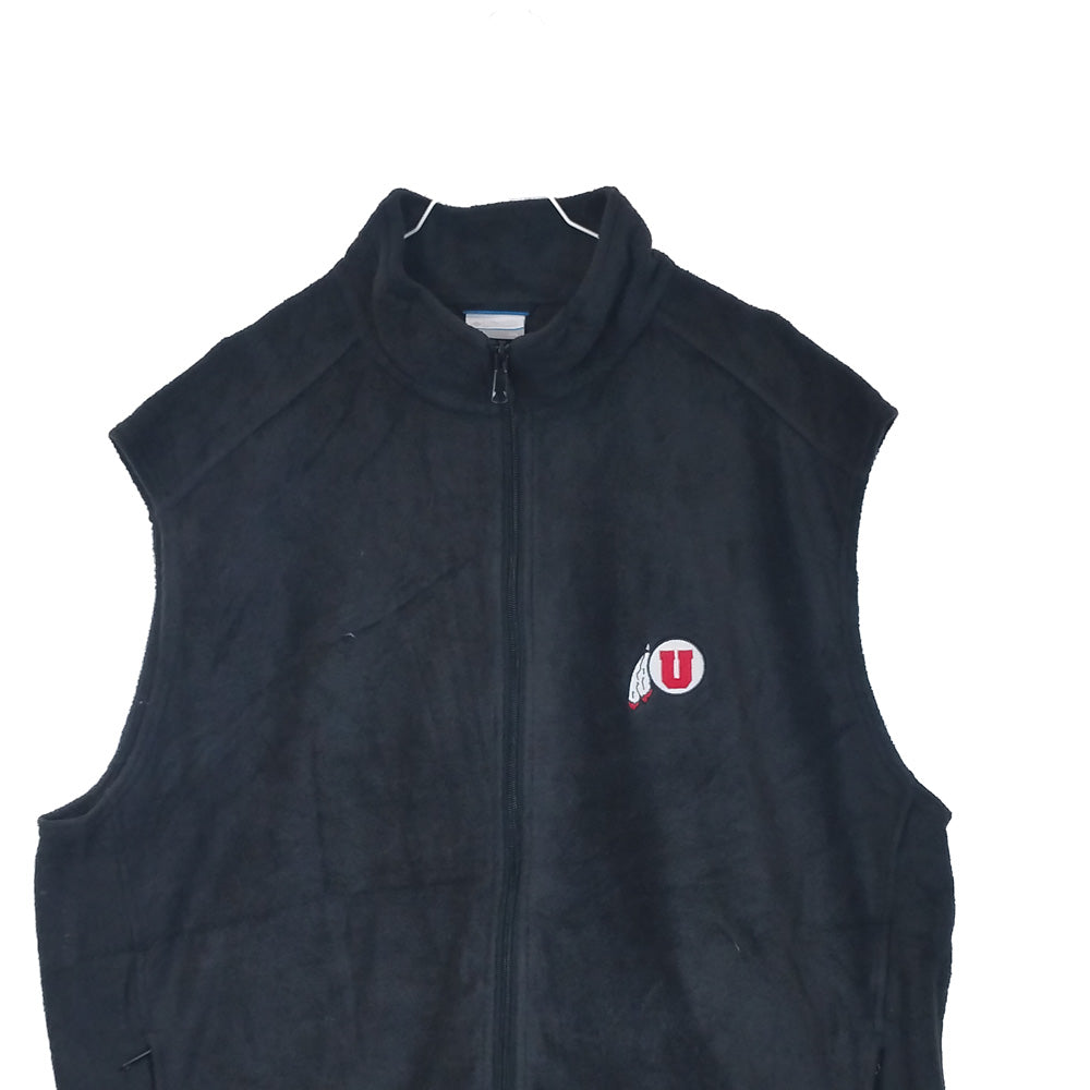 VIN-SW-32986 Preloved φλις γιλέκο unisex Columbia 2XL
