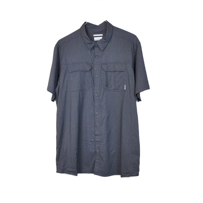 VIN-SHI-33093 Preloved πουκάμισο unisex Columbia XL