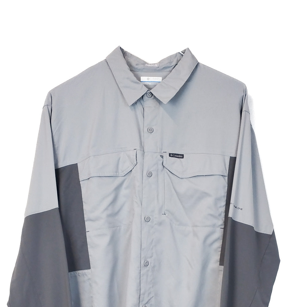 VIN-SHI-33104 Preloved πουκάμισο unisex Columbia L