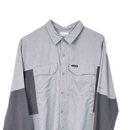 VIN-SHI-33104 Preloved πουκάμισο unisex Columbia L