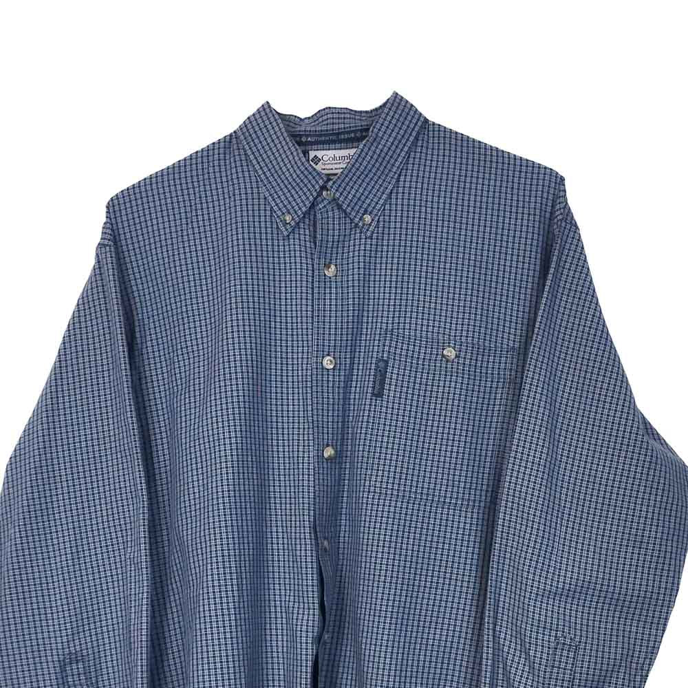 VIN-SHI-33106 Preloved πουκάμισο unisex Columbia L