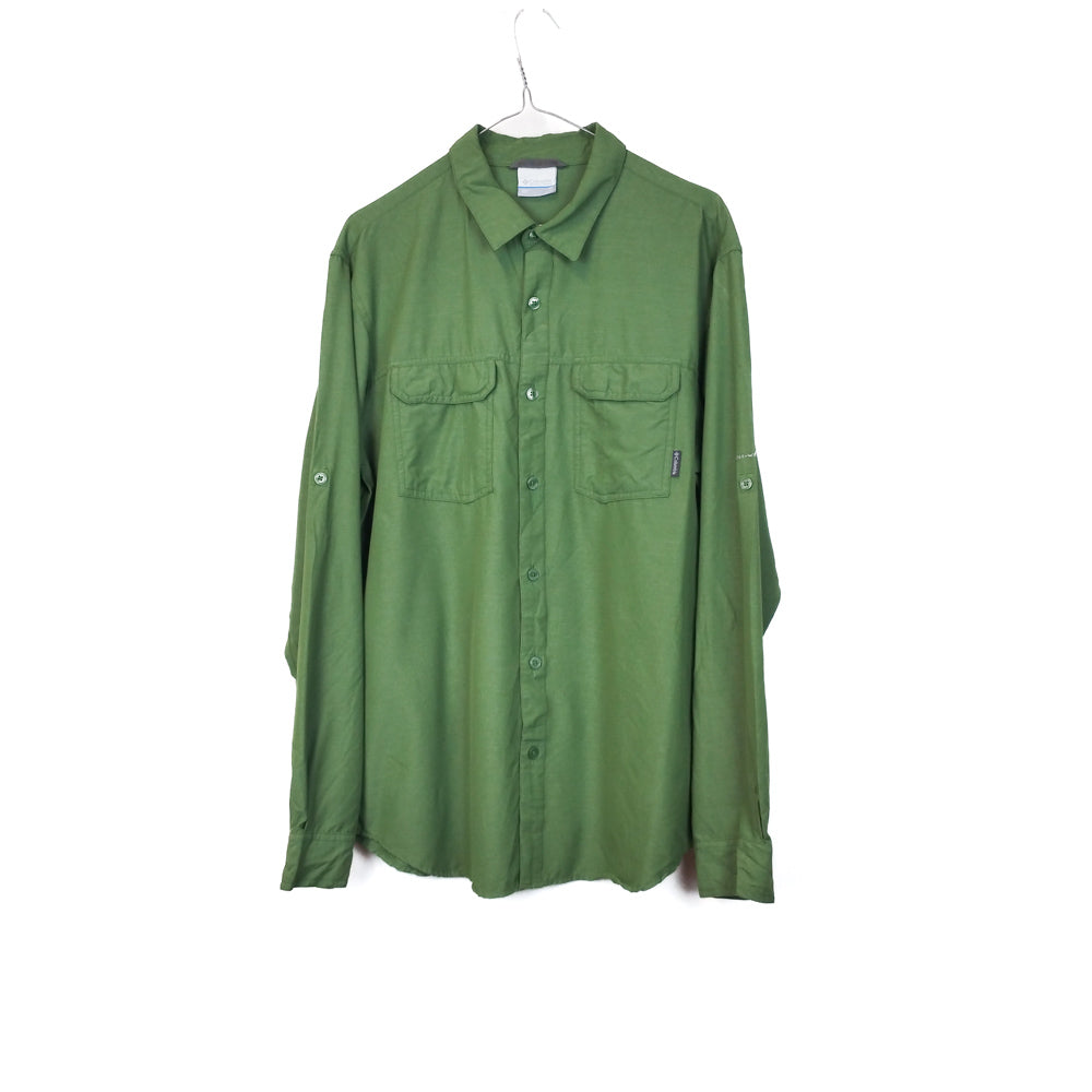 VIN-SHI-33103 Preloved πουκάμισο unisex Columbia M