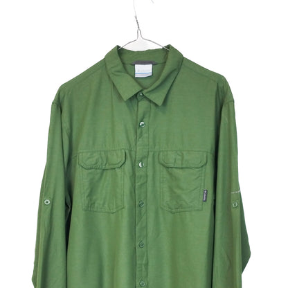 VIN-SHI-33103 Preloved πουκάμισο unisex Columbia M