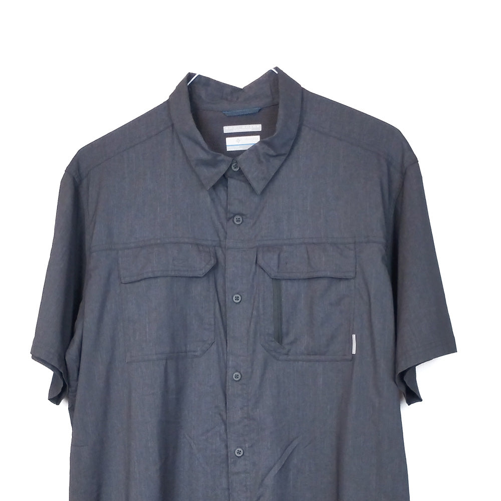 VIN-SHI-33093 Preloved πουκάμισο unisex Columbia XL