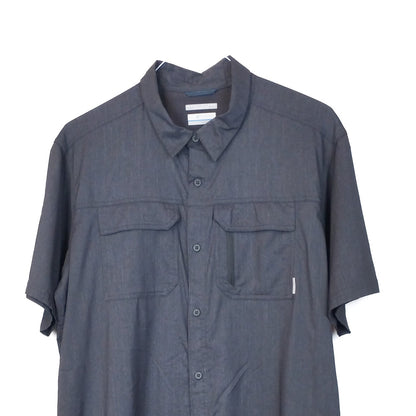 VIN-SHI-33093 Preloved πουκάμισο unisex Columbia XL