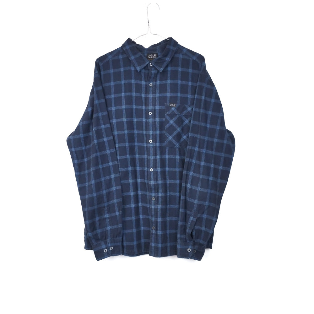 VIN-SHI-33107 Preloved πουκάμισο unisex Jack Wolfskin XL