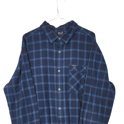 VIN-SHI-33107 Preloved πουκάμισο unisex Jack Wolfskin XL