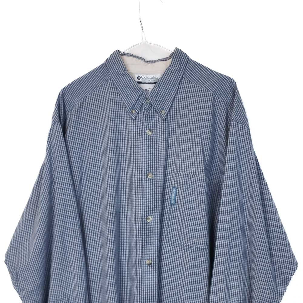 VIN-SHI-33108 Preloved πουκάμισο unisex Columbia 2XL