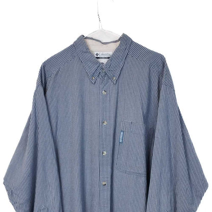 VIN-SHI-33108 Preloved πουκάμισο unisex Columbia 2XL