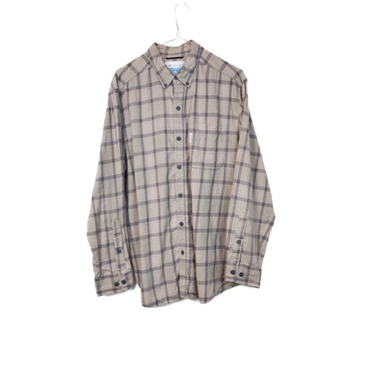 VIN-SHI-33109 Preloved πουκάμισο unisex Columbia M