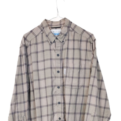 VIN-SHI-33109 Preloved πουκάμισο unisex Columbia M