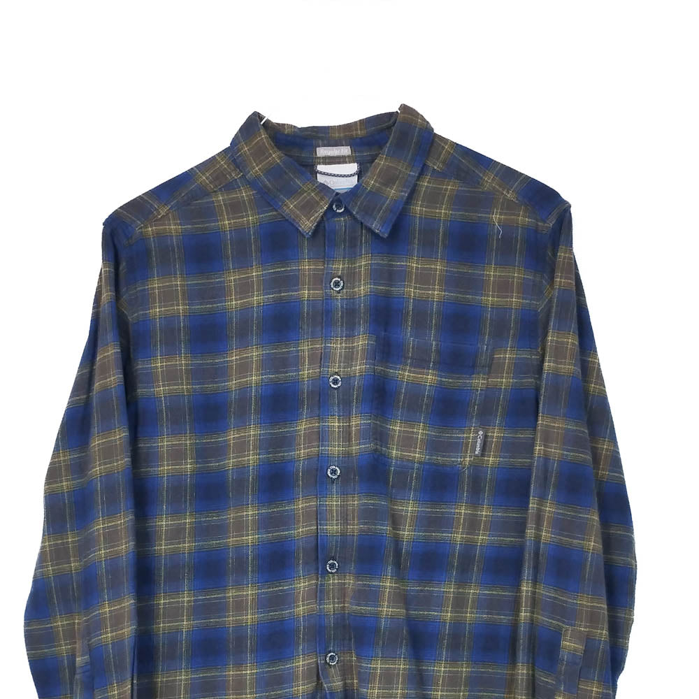 VIN-SHI-33110 Preloved πουκάμισο unisex Columbia M