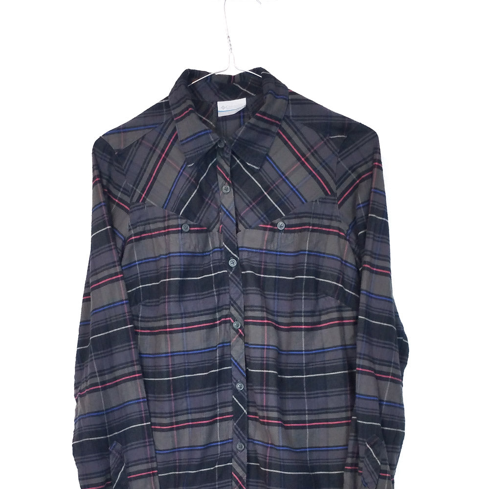 VIN-SHI-33102 Preloved πουκάμισο γυναικείο Columbia S