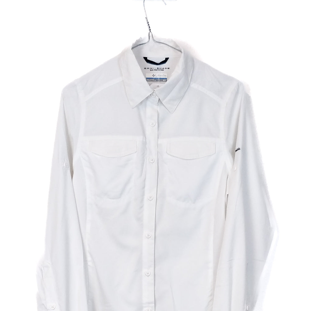 VIN-SHI-33111 Preloved πουκάμισο γυναικείο Columbia S