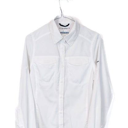 VIN-SHI-33111 Preloved πουκάμισο γυναικείο Columbia S