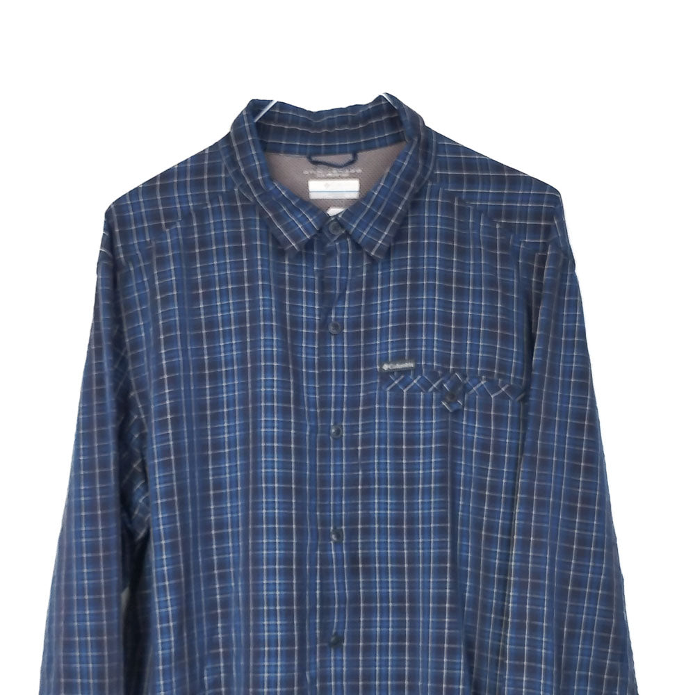 VIN-SHI-33112 Preloved πουκάμισο unisex Columbia XL