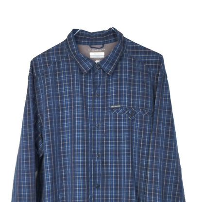 VIN-SHI-33112 Preloved πουκάμισο unisex Columbia XL