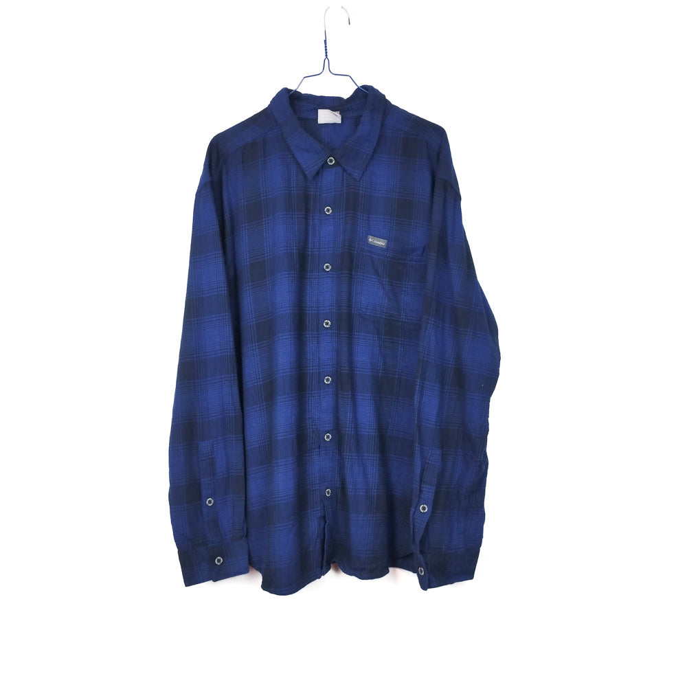 VIN-SHI-33101 Preloved πουκάμισο unisex Columbia XL