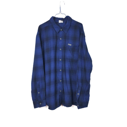 VIN-SHI-33101 Preloved πουκάμισο unisex Columbia XL