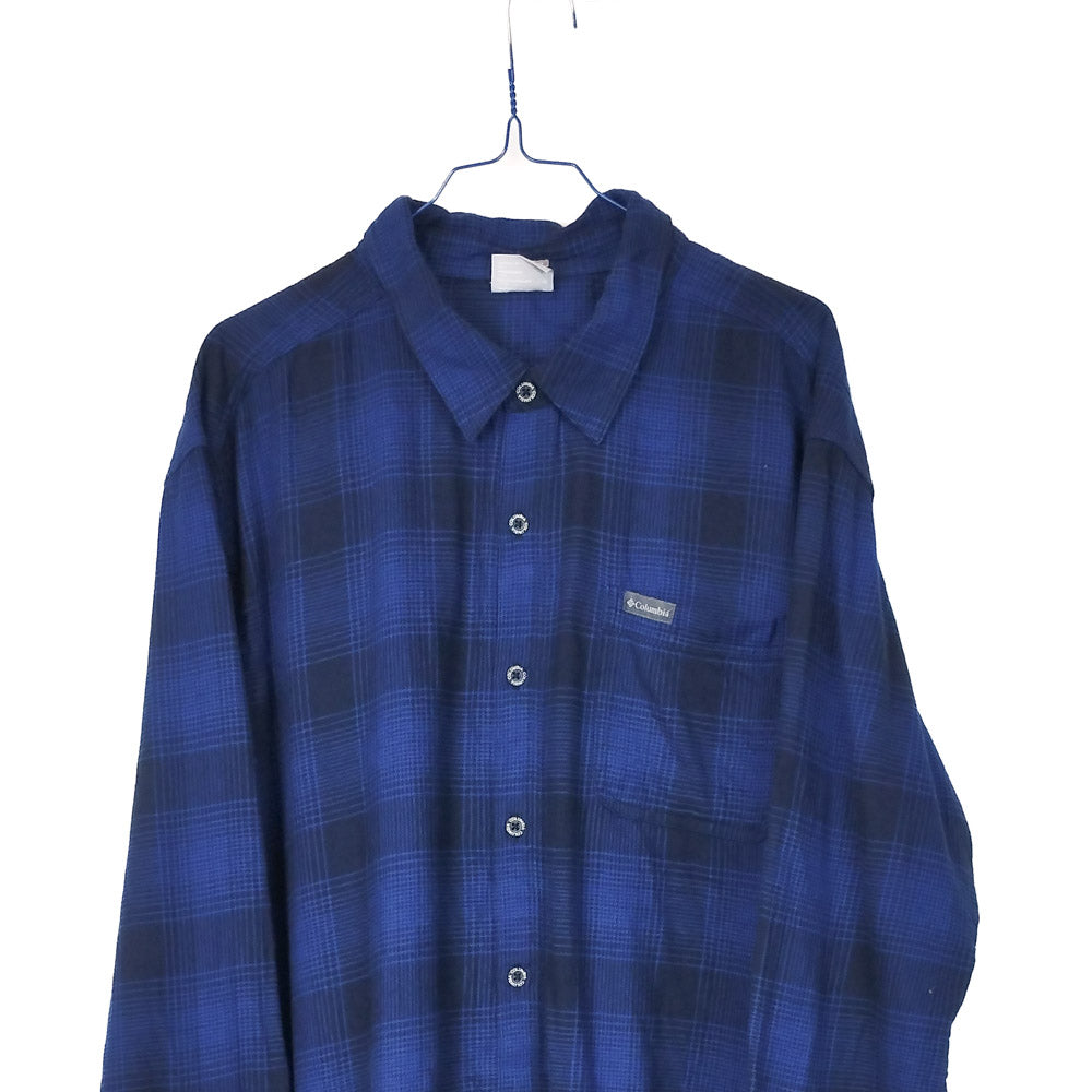 VIN-SHI-33101 Preloved πουκάμισο unisex Columbia XL