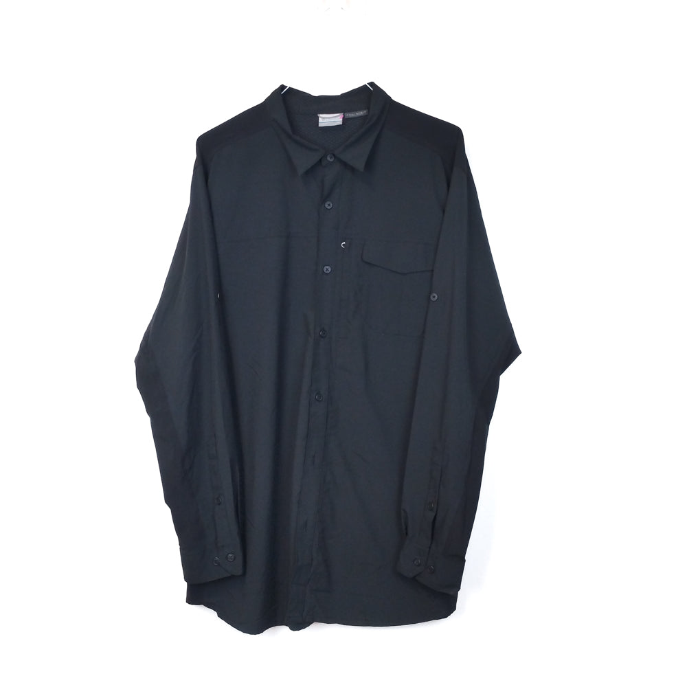 VIN-SHI-33105 Preloved πουκάμισο unisex Columbia XL