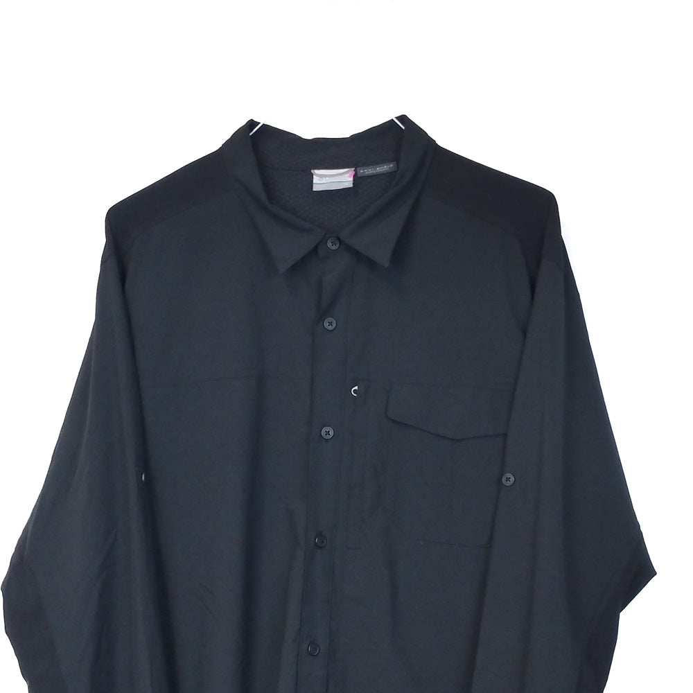 VIN-SHI-33105 Preloved πουκάμισο unisex Columbia XL