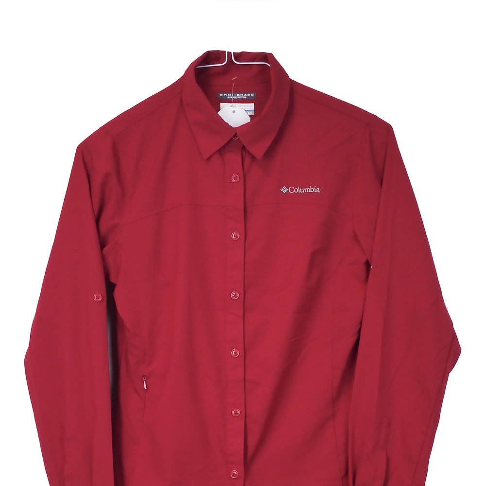 VIN-SHI-33115 Preloved πουκάμισο γυναικείο Columbia S