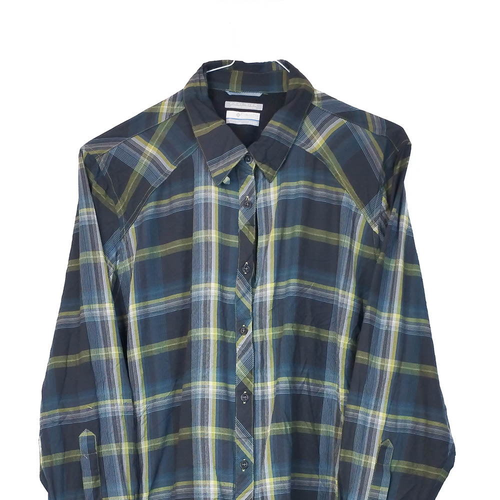 VIN-SHI-33099 Preloved πουκάμισο γυναικείο Columbia 2XL