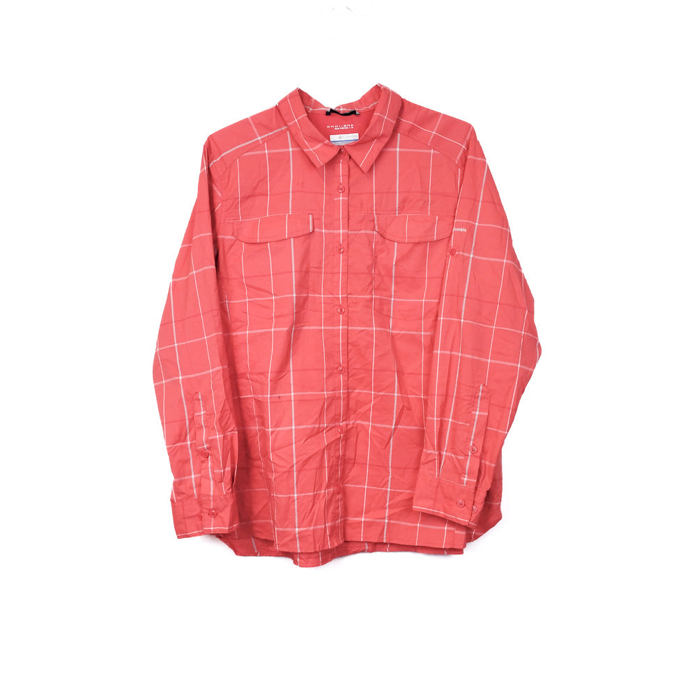 VIN-SHI-33098 Preloved πουκάμισο γυναικείο Columbia 2XL