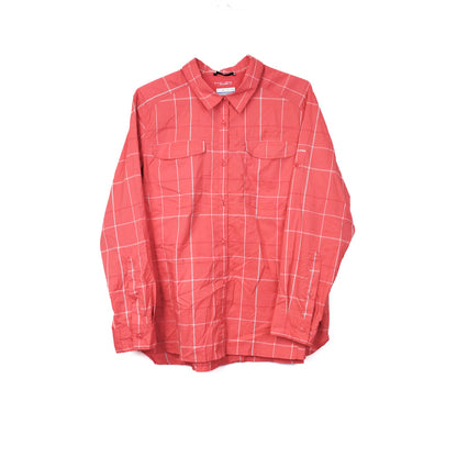 VIN-SHI-33098 Preloved πουκάμισο γυναικείο Columbia 2XL