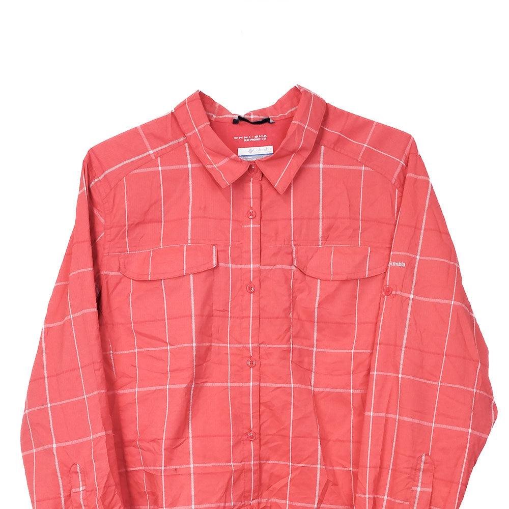 VIN-SHI-33098 Preloved πουκάμισο γυναικείο Columbia 2XL