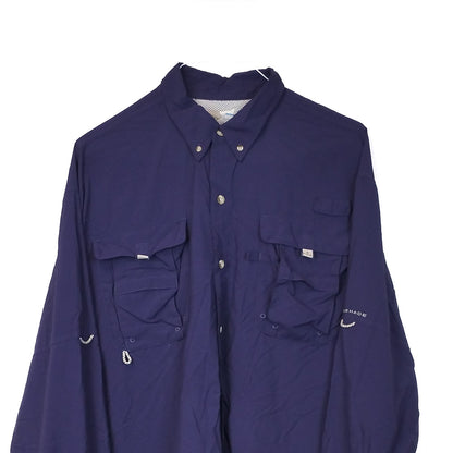 VIN-SHI-33097 Preloved πουκάμισο unisex Columbia XL