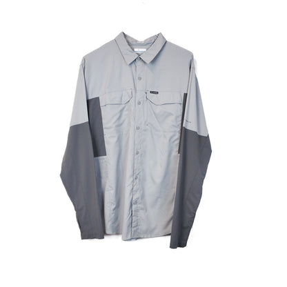 VIN-SHI-33104 Preloved πουκάμισο unisex Columbia L