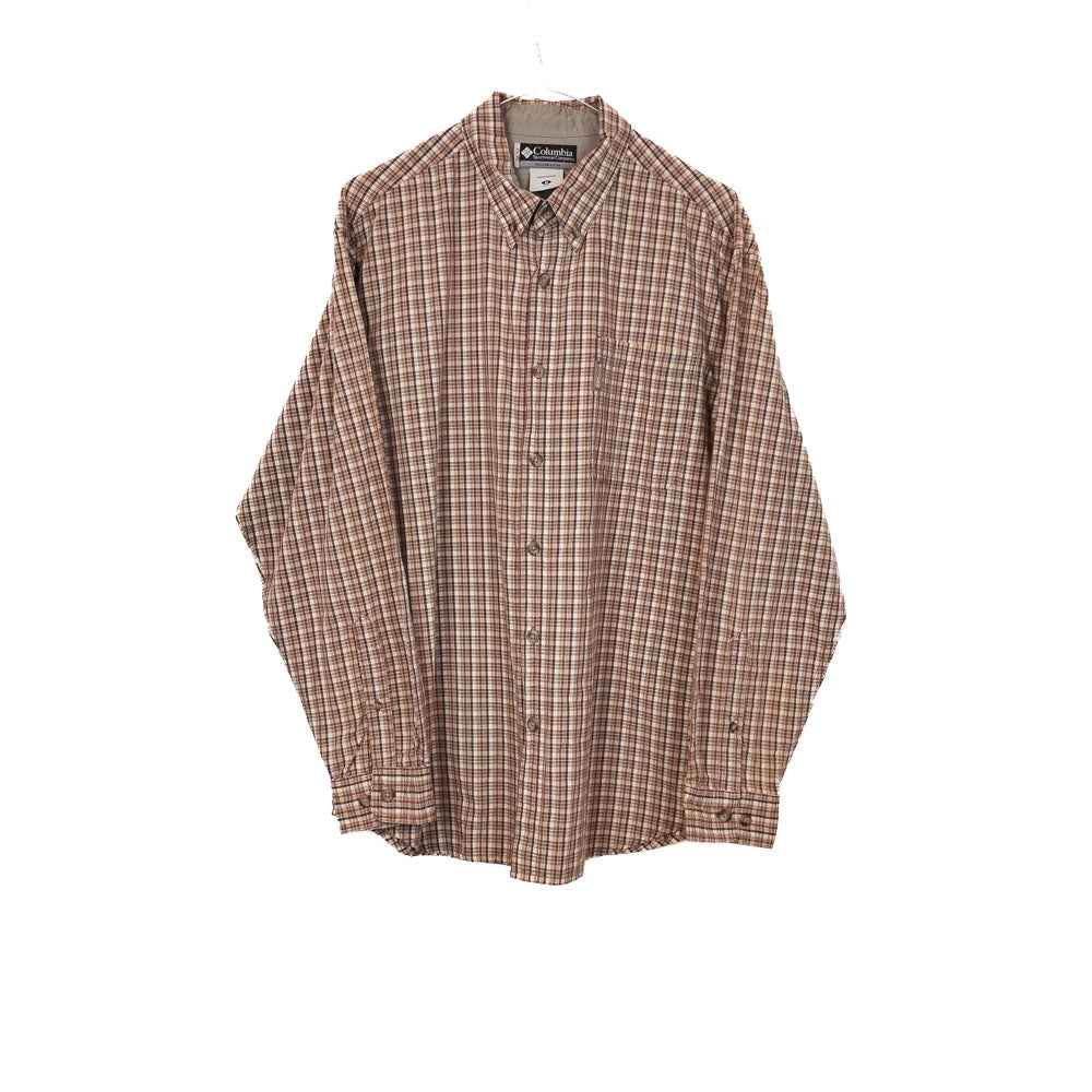 VIN-SHI-32679 Preloved πουκάμισο unisex Columbia M