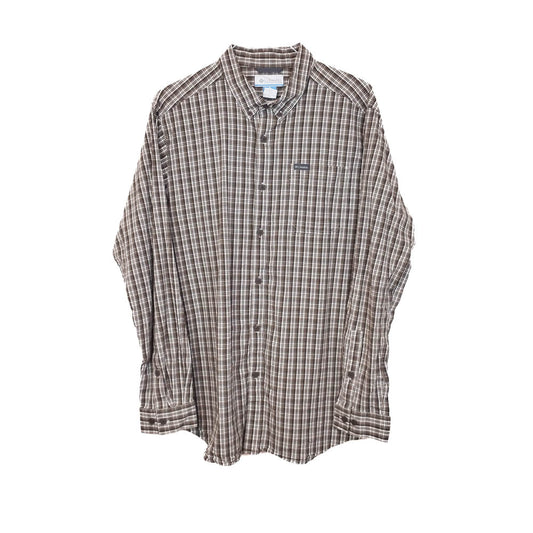 VIN-SHI-32772 Preloved πουκάμισο unisex Columbia XL