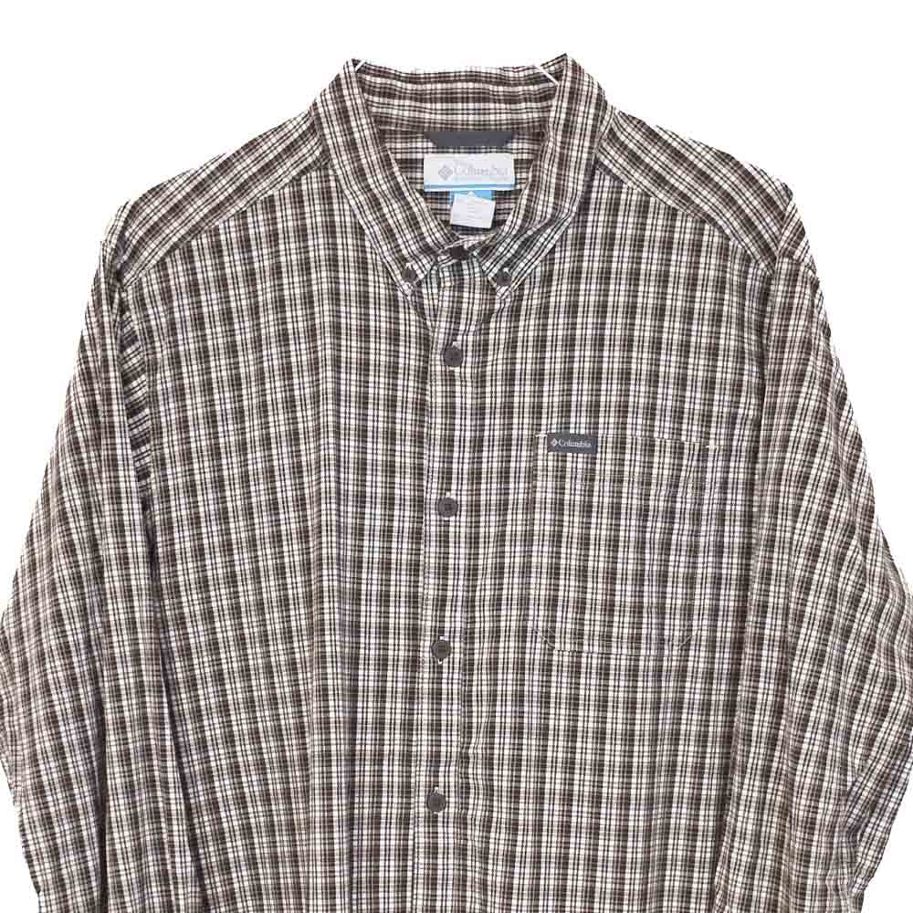 VIN-SHI-32772 Preloved πουκάμισο unisex Columbia XL