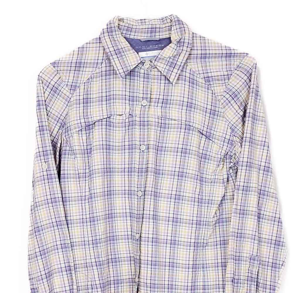 VIN-SHI-32773 Preloved πουκάμισο γυναικείο Columbia M