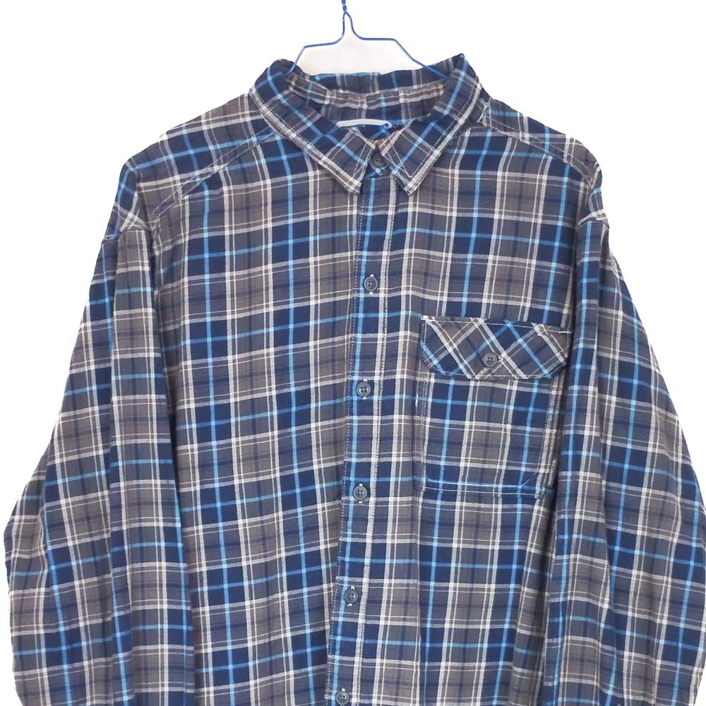 VIN-SHI-32774 Preloved πουκάμισο unisex Columbia L