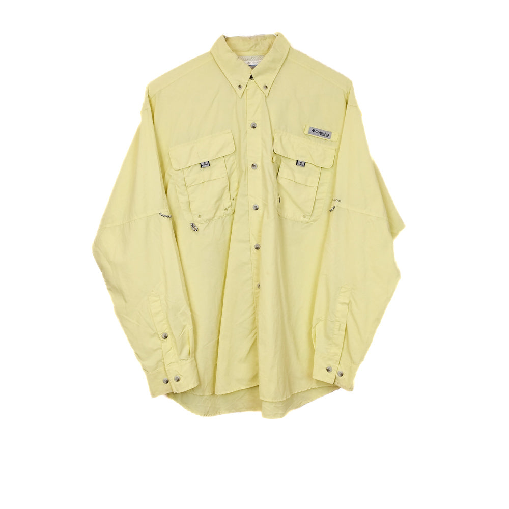 VIN-SHI-32775 Preloved πουκάμισο unisex Columbia M