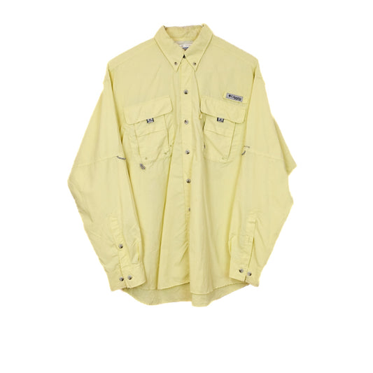 VIN-SHI-32775 Preloved πουκάμισο unisex Columbia M