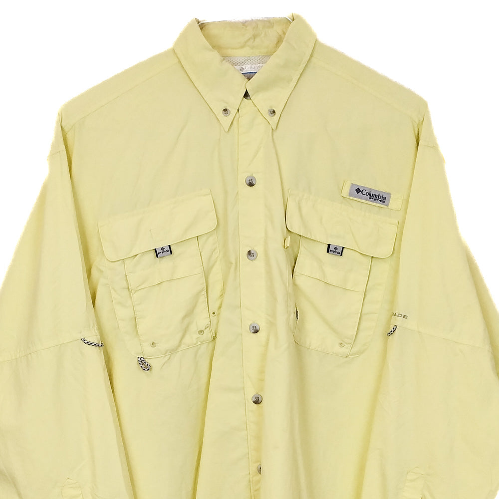 VIN-SHI-32775 Preloved πουκάμισο unisex Columbia M